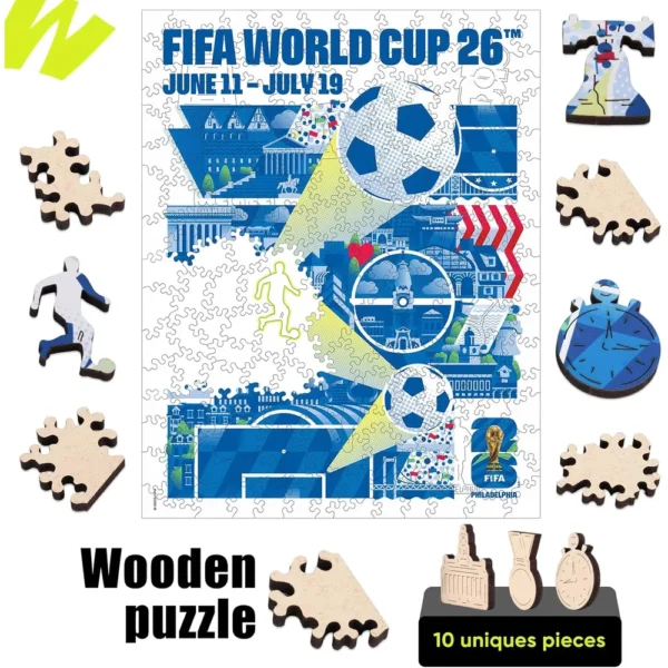 ROMPECABEZAS FIFA WORLD CUP 2026 FILADELFIA 200 PCS