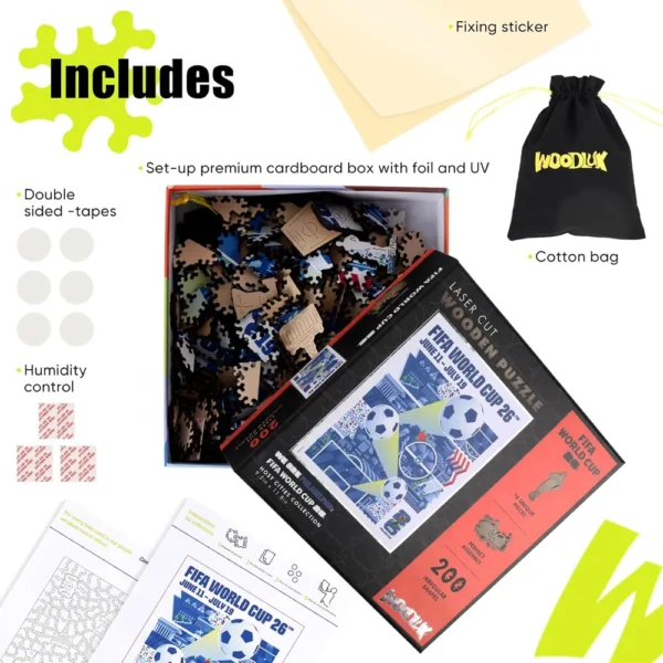 ROMPECABEZAS FIFA WORLD CUP 2026 FILADELFIA 200 PCS