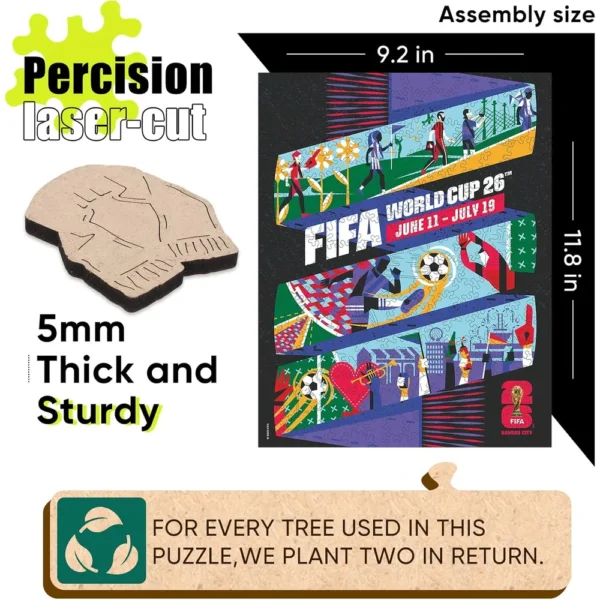 ROMPECABEZAS FIFA WORLD CUP 2026 KANSAS CITY 200 PCS
