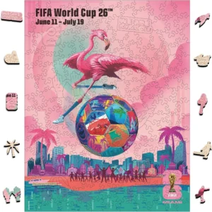 ROMPECABEZAS FIFA WORLD CUP 2026 MIAMI 200 PCS