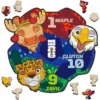 ROMPECABEZAS MASCOTAS FIFA WORLD CUP 2026 MULTICOLOR 150 PCS