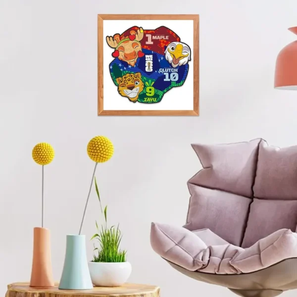 ROMPECABEZAS MASCOTAS FIFA WORLD CUP 2026 MULTICOLOR 150 PCS