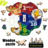 ROMPECABEZAS MASCOTAS FIFA WORLD CUP 2026 MULTICOLOR 150 PCS