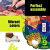 ROMPECABEZAS MASCOTAS FIFA WORLD CUP 2026 MULTICOLOR 150 PCS