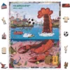 ROMPECABEZAS FIFA WORLD CUP 2026 BOSTON 200 PCS