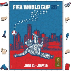 ROMPECABEZAS FIFA WORLD CUP 2026 DALLAS 200 PCS
