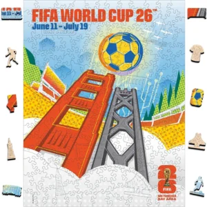 ROMPECABEZAS FIFA WORLD CUP 2026 SAN FRANCISCO 200 PCS