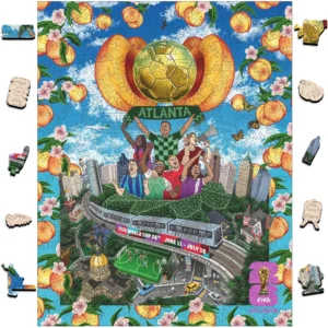 ROMPECABEZAS FIFA WORLD CUP 2026 ATLANTA 200 PCS