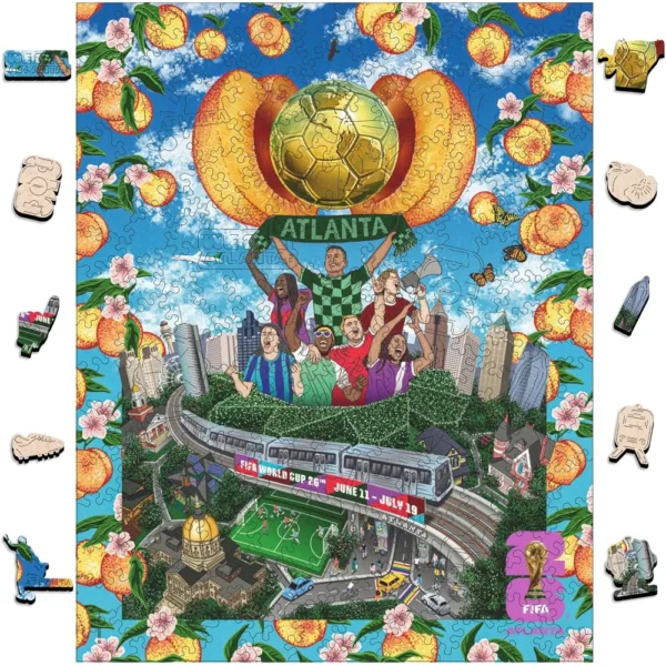 ROMPECABEZAS FIFA WORLD CUP 2026 ATLANTA 200 PCS