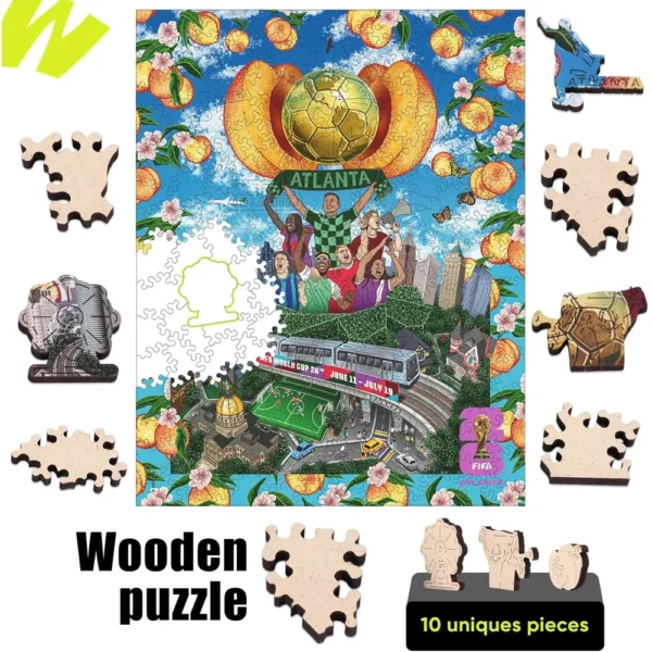 ROMPECABEZAS FIFA WORLD CUP 2026 ATLANTA 200 PCS