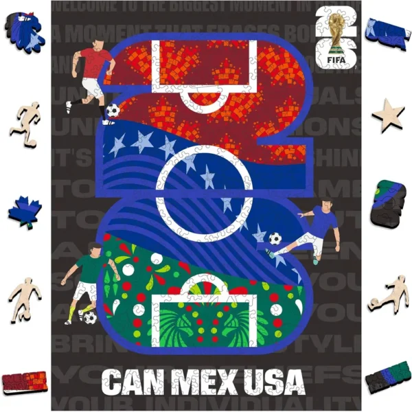 b0fzhkplgs_0_webp.webp ROMPECABEZAS FIFA WORLD CUP 2026 CANADA MEXICO USA 300 PCS