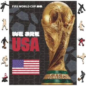 ROMPECABEZAS FIFA USA 200 PCS