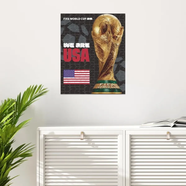 ROMPECABEZAS FIFA USA 200 PCS