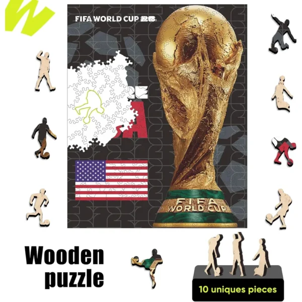 ROMPECABEZAS FIFA USA 200 PCS