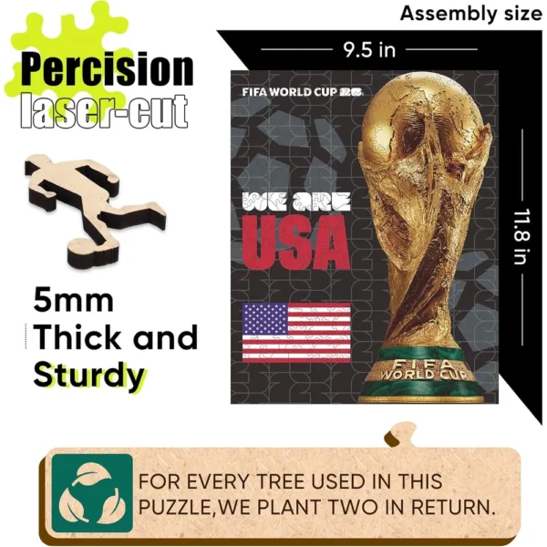 ROMPECABEZAS FIFA USA 200 PCS