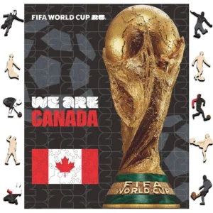 ROMPECABEZAS FIFA CANADA 200 PCS