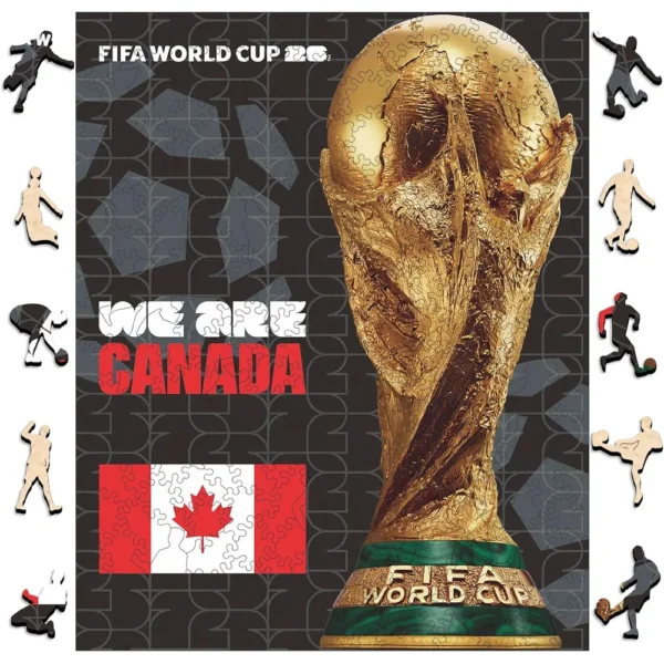 ROMPECABEZAS FIFA CANADA 200 PCS