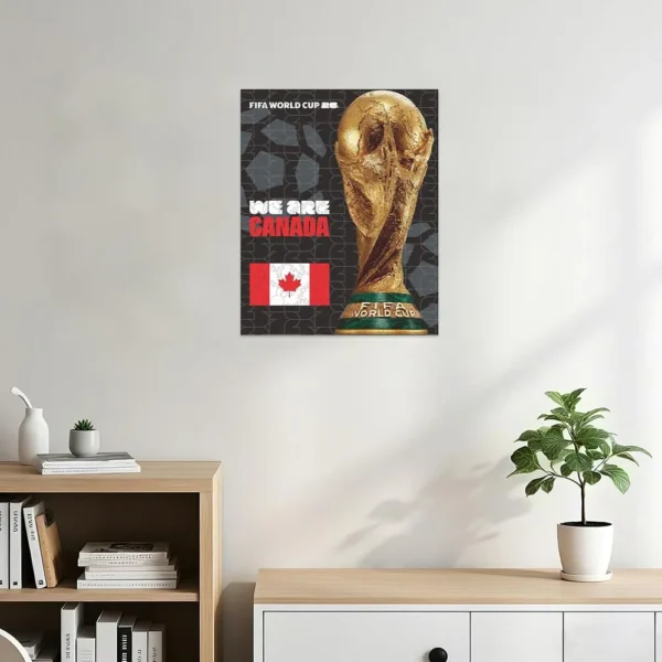 ROMPECABEZAS FIFA CANADA 200 PCS