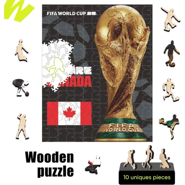 ROMPECABEZAS FIFA CANADA 200 PCS