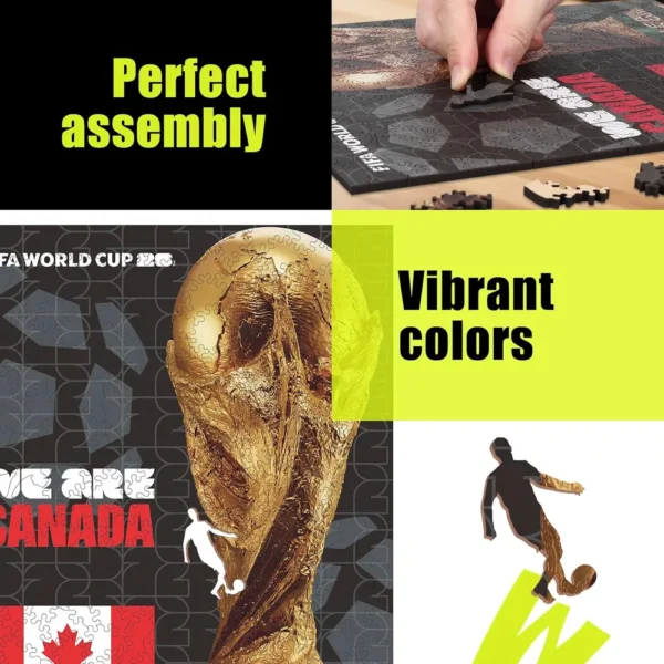 ROMPECABEZAS FIFA CANADA 200 PCS