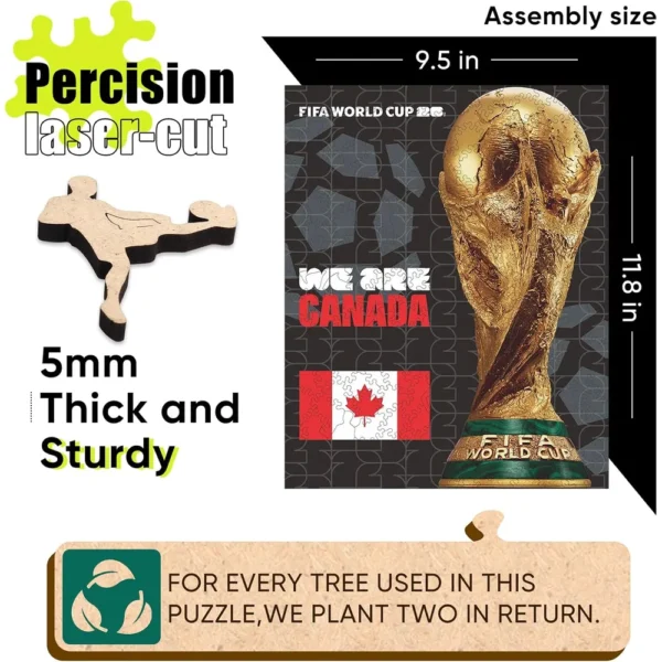ROMPECABEZAS FIFA CANADA 200 PCS