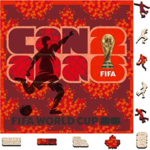 ROMPECABEZAS FIFA CANADA 11 X 11 200 PCS
