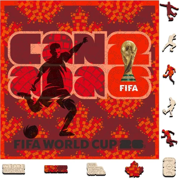 ROMPECABEZAS FIFA CANADA 11 X 11 200 PCS