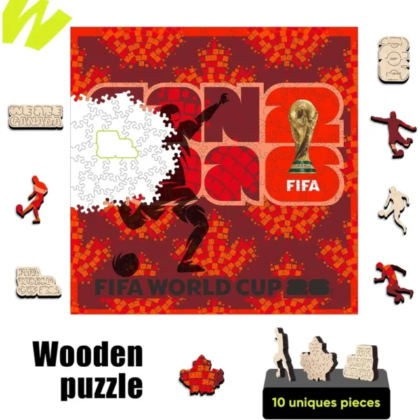 ROMPECABEZAS FIFA CANADA 11 X 11 200 PCS
