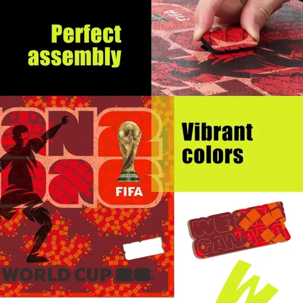 ROMPECABEZAS FIFA CANADA 11 X 11 200 PCS