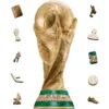 ROMPECABEZAS TROFEO FIFA WORLD CUP 2026 GOLD 200 PCS