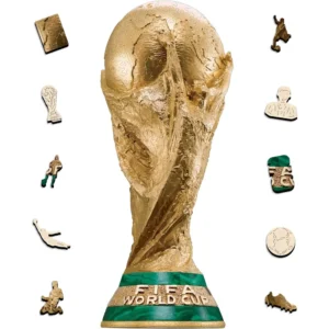 ROMPECABEZAS TROFEO FIFA WORLD CUP 2026 GOLD 200 PCS