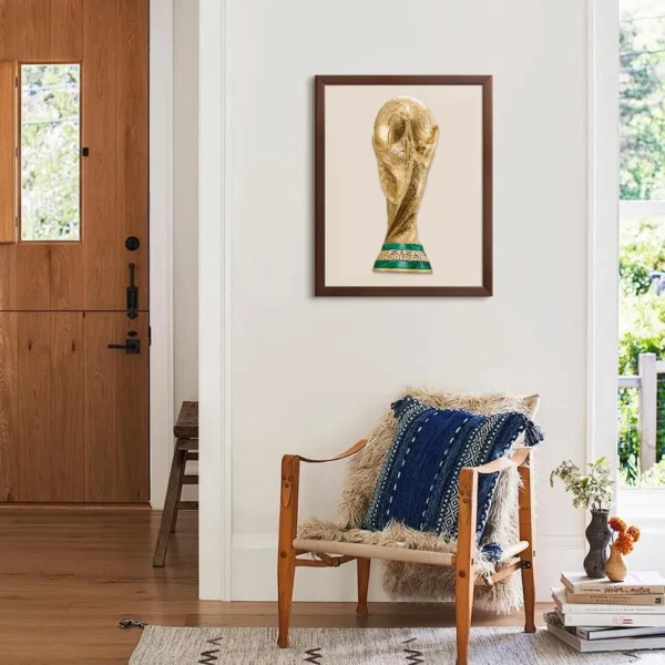 ROMPECABEZAS TROFEO FIFA WORLD CUP 2026 GOLD 200 PCS