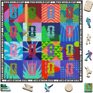 ROMPECABEZAS TROFEOS FIFA 2026 MOSAICO 300 PCS