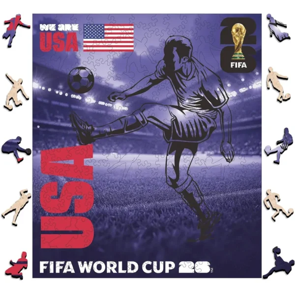 ROMPECABEZAS TROFEOS FIFA 2026 WA USA 200 PCS