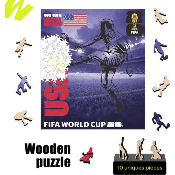 ROMPECABEZAS TROFEOS FIFA 2026 WA USA 200 PCS
