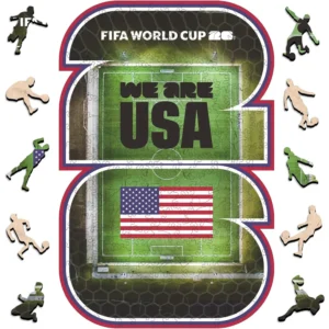 ROMPECABEZAS FIFA USA 26 200 PCS