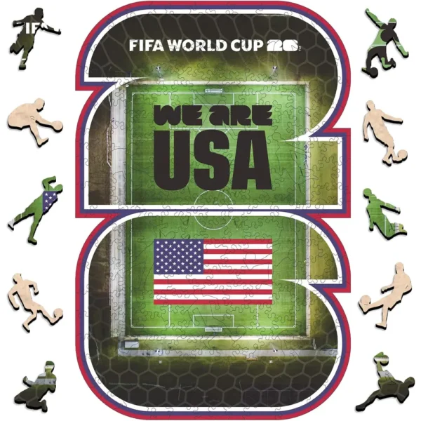 ROMPECABEZAS FIFA USA 26 200 PCS