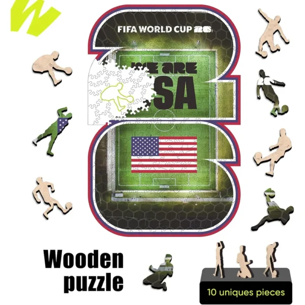 ROMPECABEZAS FIFA USA 26 200 PCS