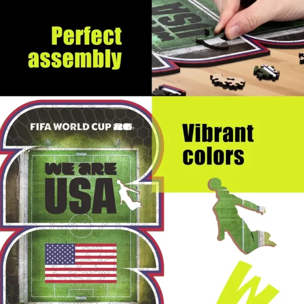ROMPECABEZAS FIFA USA 26 200 PCS