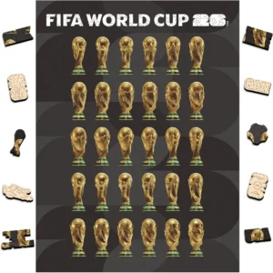 ROMPECABEZAS TROFEO FIFA 360 300 PCS