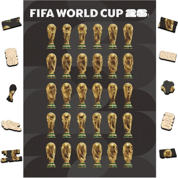 ROMPECABEZAS TROFEO FIFA 360 300 PCS