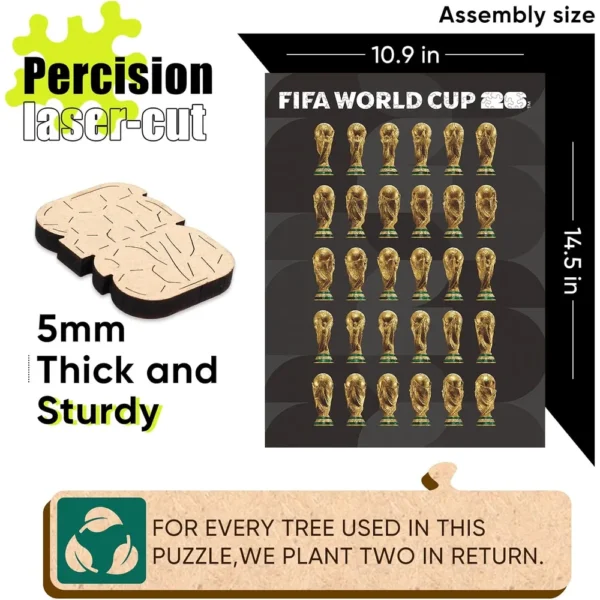 ROMPECABEZAS TROFEO FIFA 360 300 PCS