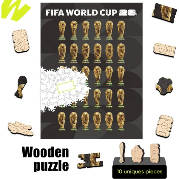 ROMPECABEZAS TROFEO FIFA 360 300 PCS