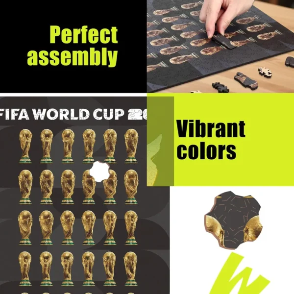 ROMPECABEZAS TROFEO FIFA 360 300 PCS