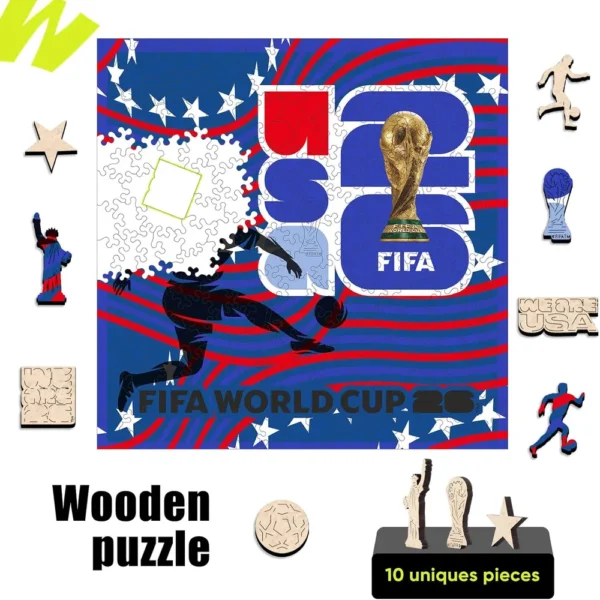 ROMPECABEZAS FIFA USA 11 X 11 200 PCS