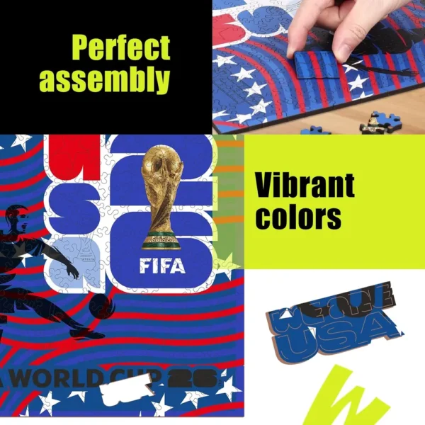 ROMPECABEZAS FIFA USA 11 X 11 200 PCS