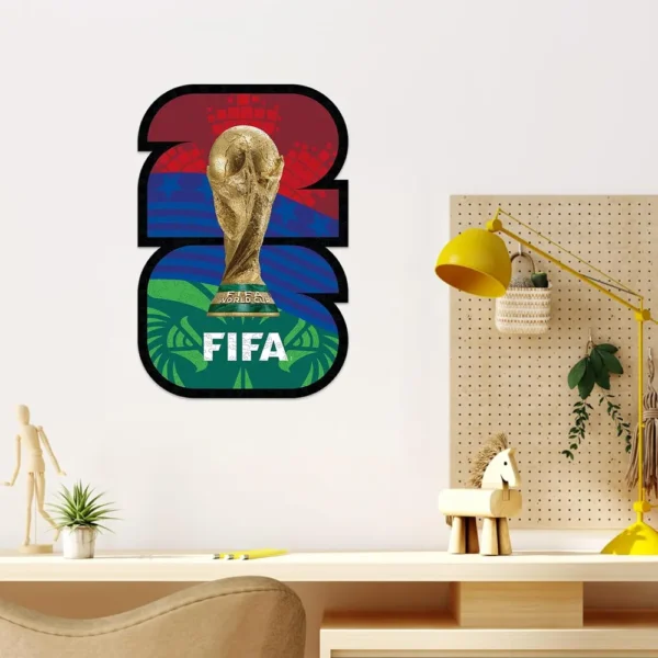 ROMPECABEZAS LOGO PAISES ANFITRIONES FIFA 2026 300 PCS