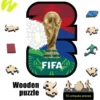ROMPECABEZAS LOGO PAISES ANFITRIONES FIFA 2026 300 PCS