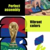 ROMPECABEZAS LOGO PAISES ANFITRIONES FIFA 2026 300 PCS