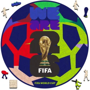 ROMPECABEZAS FIFA WORLD CUP 2026 200 PCS